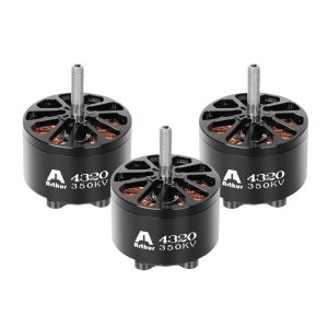 Flash Hobby A4320 350Kv Brushless Motor for FPV Drone High Power High Speed Industrial Use