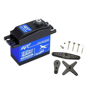 Spt5410Lv High Speed Metal Gear Servo 10kg Torque Drift Road Car Fixed Wing Robot
