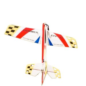 Hummer RC Fixed Wing 3D Stunt Aircraft F3P F3A EPP Crash Resistant Airframe Blue ARF