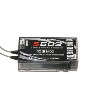 DSMX S603 Receiver Ultra Long Range 6 Channel PPM Output Multi Rotor Fixed Wing FPV