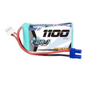 Аккумулятор GNB High Energy 1100 мАч 2S 7,4 В 150°C для мини-модели RC JRX2