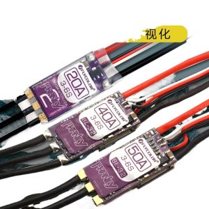 Feiying Jiale FRANCY Brushless ESC 20A 30A 40A 50A for Fixed Wing Aircraft with BEC