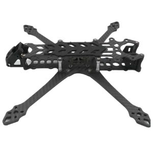 FPV Drone Frame Kit 5 6 7 8 9 10 Inch Flower Flying Rack with Injection Molded Antenna Camera Base RC Quadcopter Parts