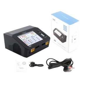 ToolkitRC M6DAC 700W 15A AC DC Dual Channel Balance Charger Built in Power Supply for FPV Drone Batteries