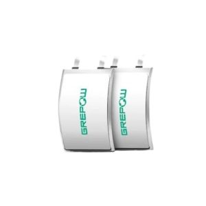 Smart Bracelet Arc Lithium Battery 340819 37mAh 4.35V Lithium Polymer Rechargeable for Wearable Device