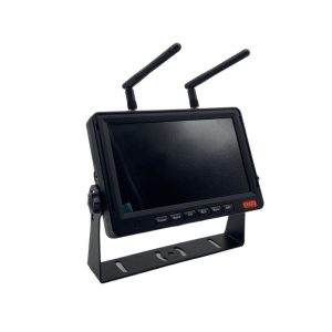 Shentu Intelligent Rxcrc 5 8G FPV Monitor 7inch High Brightness IPS Screen DVR Dual Antennas Snowflakes Display