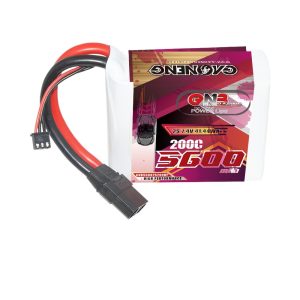 Акумулятор GNB High Energy 5600 мА·год, 2S, 7,4 В, 200°C для драг-рейсингу