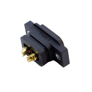 Amass XT60NE-F Connector with M2.5 Nut Plate for 3.5mm Female Gold Plated Aerial Model Charging Plug