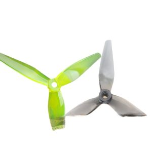Hqprop R31 5131 Racing Drone Propeller 5.1inch Betaflight Co-Branded 3 Blade Yellow