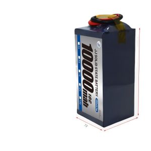 Jiujiang-Akku für Drohnen, 10000 mAh, 12S, 5C – Hochleistungs-Lithium-Akku in Feststofftechnologie für FPV-UAVs