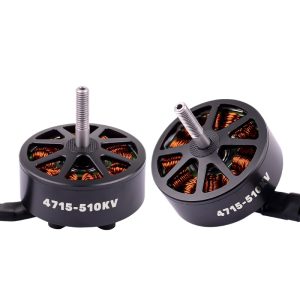 Drone 4715 Kv510 Brushless Motor Integrated Rotor Short Shaft Crash Resistant FPV
