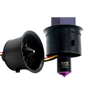 Big Storm Culvert Fan 64mm 11 Leaf Model Launch Motor Propeller for RC Aircraft