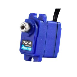Power HD TR4 Mini 7.4V Differential Lock Shift Waterproof Steering Gear for TRX4 KM5 SCX10 C RC Cars