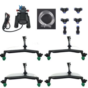 Agricultural Plant Protection UAV Spraying Pesticide Set Haoying Brushless Built-in Electric Water Pump 5L 8L Y Nozzle