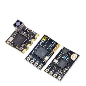 ELRS 2.4G Micro FPV Receiver High Refresh Rate For Traversing Machine Drone EP22400RX CRSF Nano