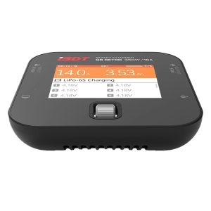 ISDT Q6 Retro 350W 6S 22V Lithium Battery Fast Balancing Model Aircraft Charger