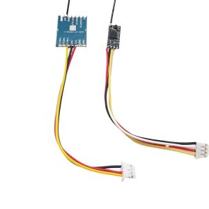 24g 100mW Wireless Audio Video Transmitter Receiver Module 2570 Frequency Point for FPV Drones RC Planes