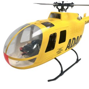 470 Level Bell 206 RC Helicopter Model 470L with Control System