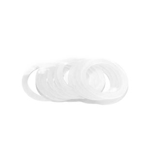 EFT Medicine Box Bottom Cover Sealing Ring Rubber Gasket φ38 φ30 15 50 Degree 10PCS