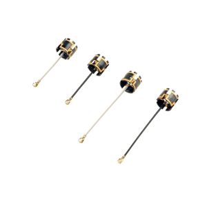 Happymodel 5.8Ghz Crown LDS Video Transmission Antenna for FPV Whoop Toothpick Drones RHCP 50mm