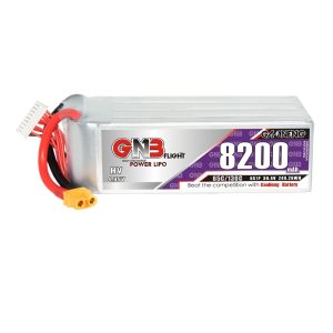GNB High Energy 8200mAh 8S 304V 65C LiHV Battery for RC Drone Helicopter