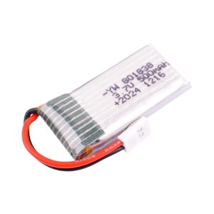 37V 500mAh Lithium Battery for 523W Four Axis Drone 801838 Polymer