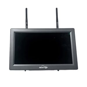 Eagle Eye Captain 10inch Large Screen 49 58G Dual Receiver Monitor for FPV Racing Drone Little Flying Hand DVR Version