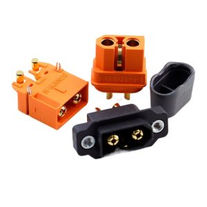 Разъем Amass XT60 с сигнальным контактом XT60I F XT60IPW M XT60IE – высокотоковый разъем для аккумуляторов RC типа LiPo