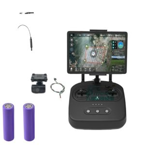 Skydroid Yunzhuo T10 Remote Control Digital Image Transmission Digital Camera Four-in-One Aerial Photography Plant Protection UAV RTF