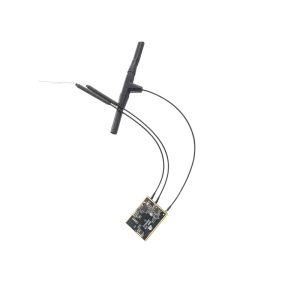 Frsky TD MX Dual Band Receiver 2 dot 4GHz 900MHz 4 Channel PWM