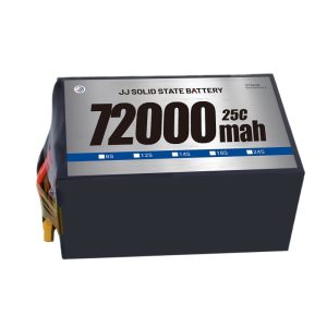Hochleistungs-Lithium-Batterie mit Festkörper-Technologie für UAVs – 72.000 mAh