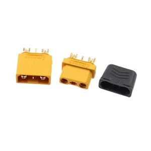 Amass ICX301 XT30U High Current Signal Pin Connector for Model Airplane