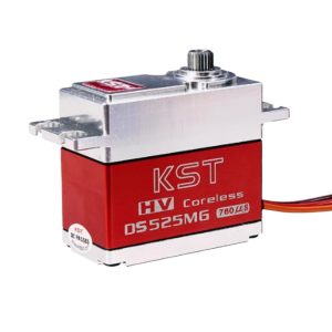 Цифровые сервоприводы KST полностью металлической конструкции DS215MG, DS315MG, DS525MG, DS589MG, DS565X для RC-дронов, вертолетов и автомобилей