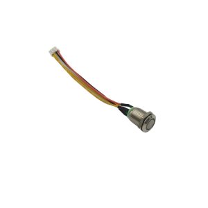 Remote Control Scooter Controller Switch Power Supply Ring Light Self Reset Switch 3-6V 12mm