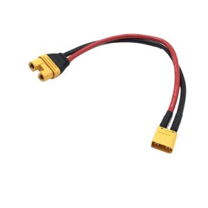AS150U Female to XT90 Male Adapter Cable for Plant Protection Drone 12S 14S Charger