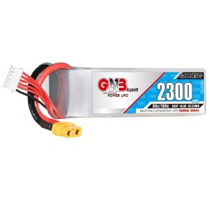 LiPo-аккумулятор GNB емкостью 2300 мАч, 5S, 18,5 В, разрядная способность 80C для RC-моделей