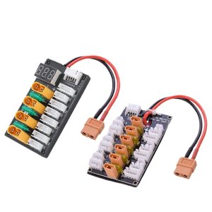Model Aircraft Battery XT30 XT60 Parallel Charging Board B6A6Q6 Charger Multi-Group Expansion 2S 3S 4S Flying Machine Battery