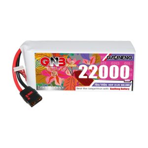 GNB High Energy 22000mAh 6S 70C 22 2V LiPo Battery for RC Plant Protection Machine Model Aircraft Helicopter