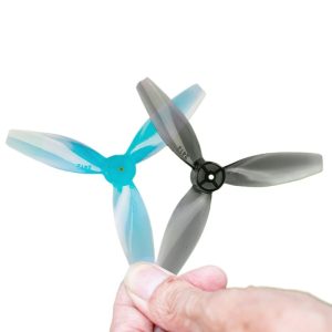 Gemfan Qianfeng 2412 3 Blade 61mm Propeller for Youth Drone Competition Coreless Paddle