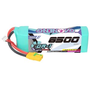 GNB Hochleistungs-Akku mit 8500 mAh, 3S, 11,1 V und 150°C für elektrische Fahrzeuge und landwirtschaftliche Quadcopter