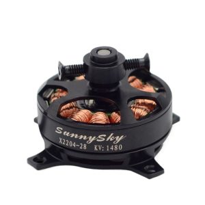 Langyu X2204 Brushless Motor F3P Fixed Wing Model Aircraft Competition Power KV1480 KV1800