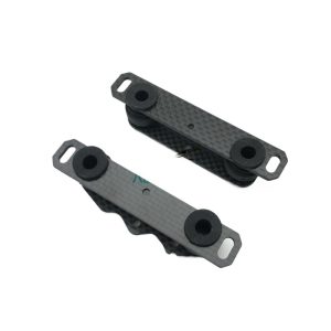 Agricultural Plant Protection UAV 6S 12S Water Pump Shock Absorbing Seat Fixing Mount Plate