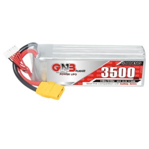 LiPo-аккумулятор GNB High Energy на 3500 мАч, 6S, 22,2 В, 110°C для квадрокоптеров и FPV-дронов GAONENG