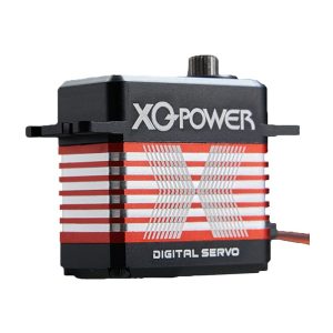 Высокоскоростной бесщеточный рулевой механизм XQ BLS8175D с крутящим моментом 75 кг·м