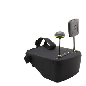 Longview LS800D FPV Video Goggles Eye Mask 5.8G with DVR