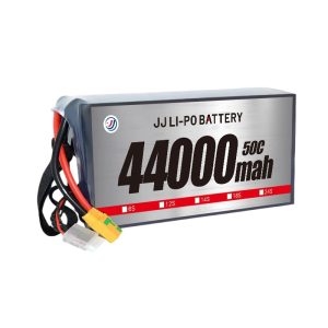 Jiujiang 44000 mAh Hochleistungs-Lithium-Batterie mit Feststoffelektrolyt, 12S 25C für landwirtschaftliche Schutzdrohnen