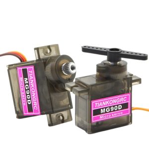 MG90D 9g Metal Gear Digital Servo for KT Board Fixed Wing RC Aircraft