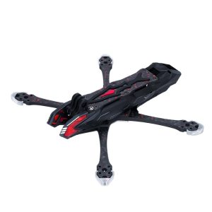 Cool Flying Axisflying Manta5Pro Wide X Rack Frame for DJI O3 Air Unit FPV Traversing Machine