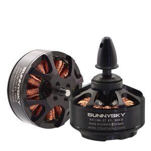 Langyu X4110S Brushless Motor 340KV 400KV Multiaxis UAV 6 Axis Power Motor
