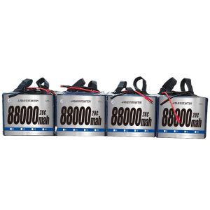 Jiujiang 88000 mAh Hochleistungs-Akku mit fester Elektrolyt-Technologie – Langlebiger Lithium-Akku für UAVs